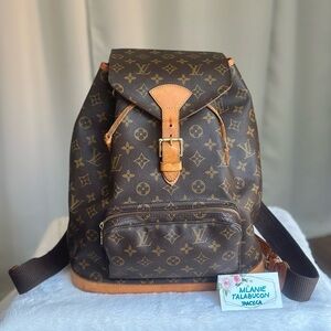 SOLD Louis Vuitton Montsouris GM Backpack